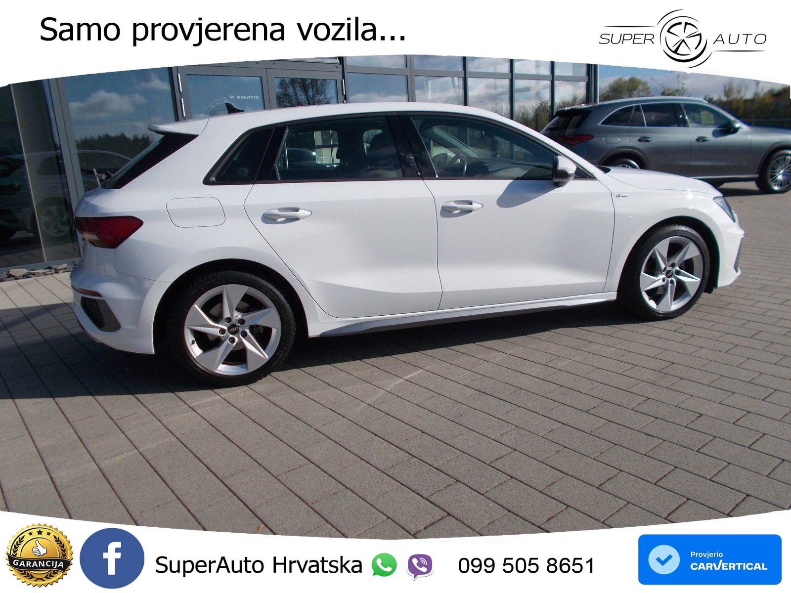 Audi A3 35 TFSI (150 KS) S tronic S line