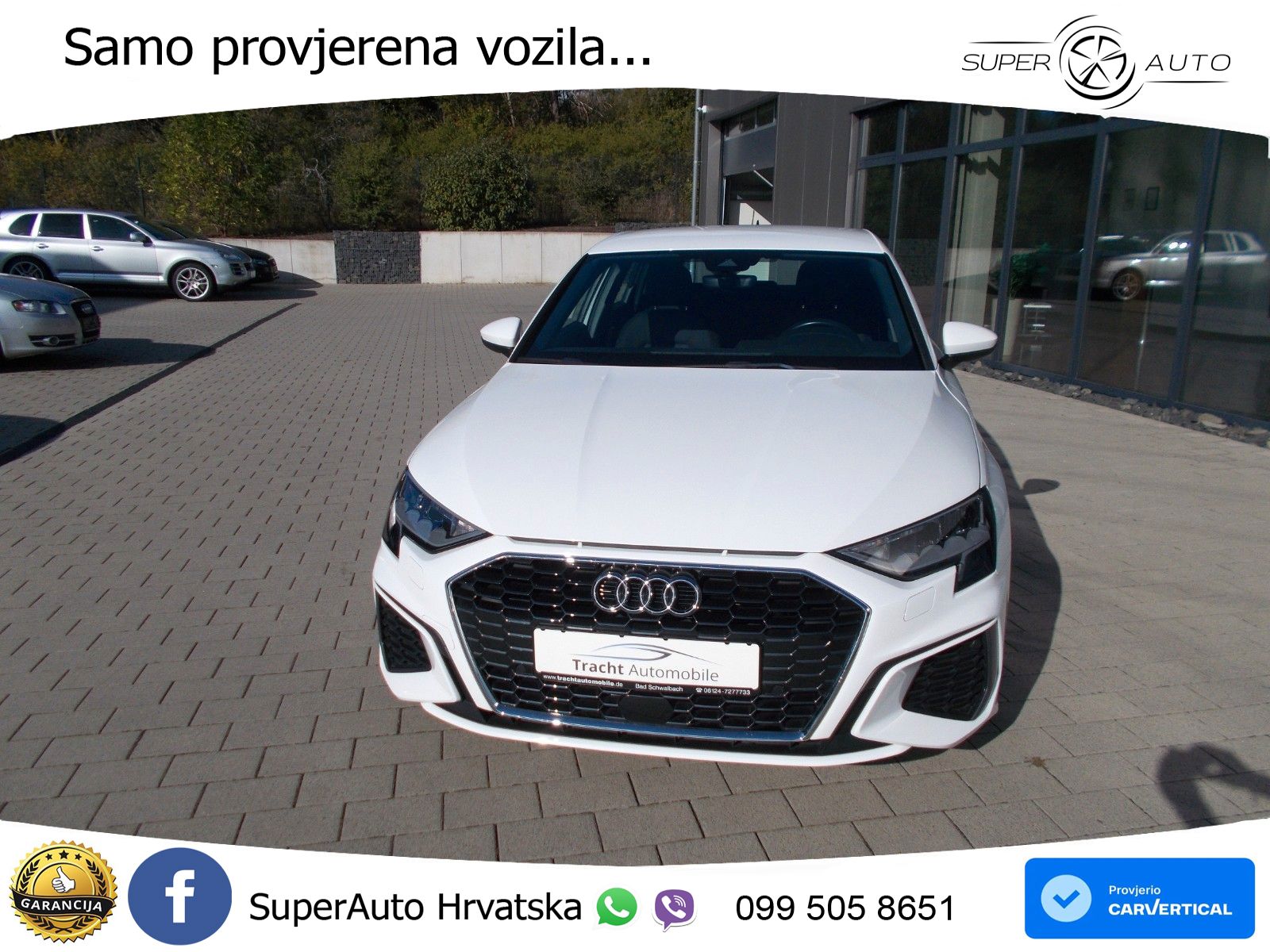 Audi A3 35 TFSI (150 KS) S tronic S line