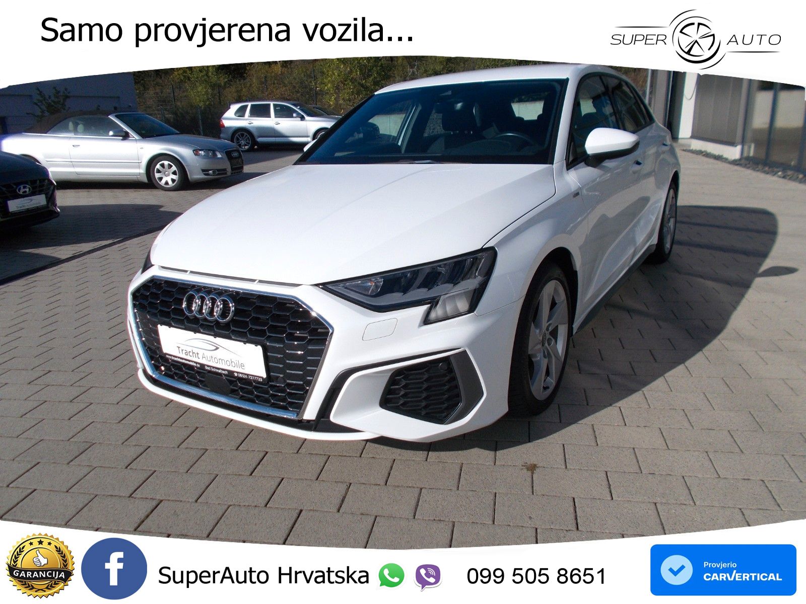 Audi A3 35 TFSI (150 KS) S tronic S line