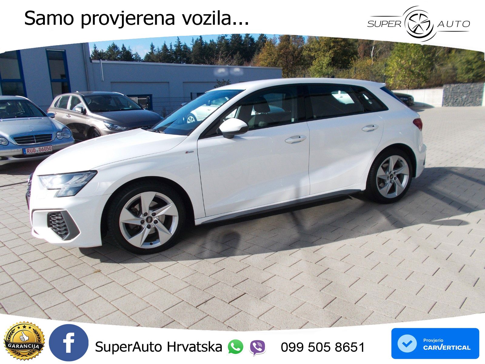 Audi A3 35 TFSI (150 KS) S tronic S line