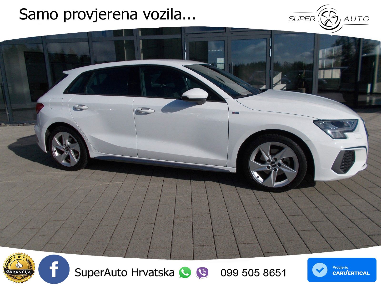 Audi A3 35 TFSI (150 KS) S tronic S line