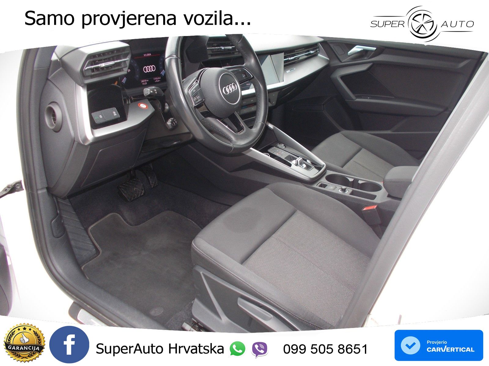 Audi A3 35 TFSI (150 KS) S tronic S line