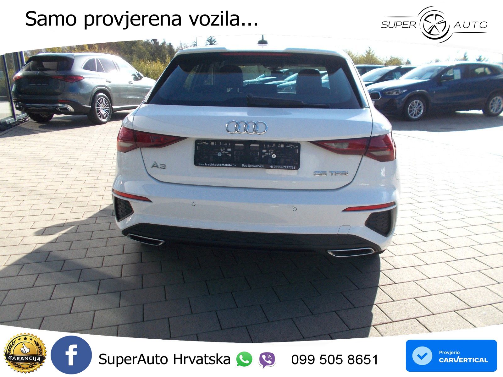 Audi A3 35 TFSI (150 KS) S tronic S line