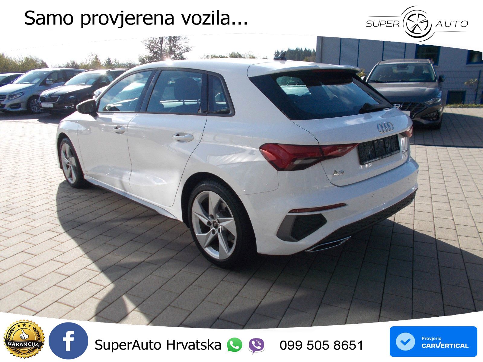 Audi A3 35 TFSI (150 KS) S tronic S line
