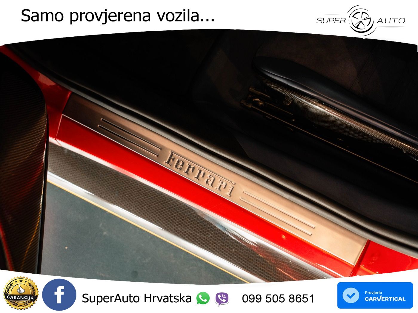 Ferrari 12Cilindri 6.5 V12 (830 KS) DCT LED+ACC