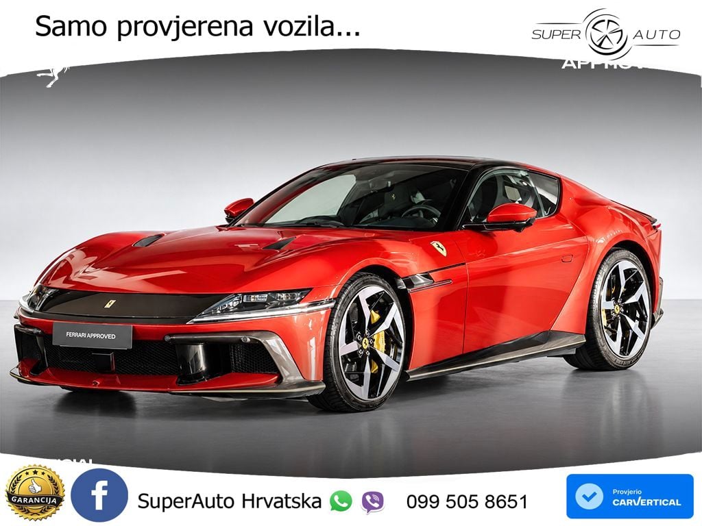 Ferrari 12Cilindri 6.5 V12 (830 KS) DCT LED+ACC