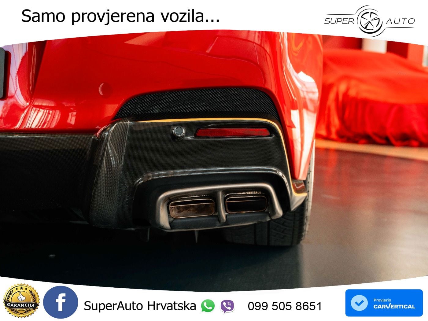 Ferrari 12Cilindri 6.5 V12 (830 KS) DCT LED+ACC