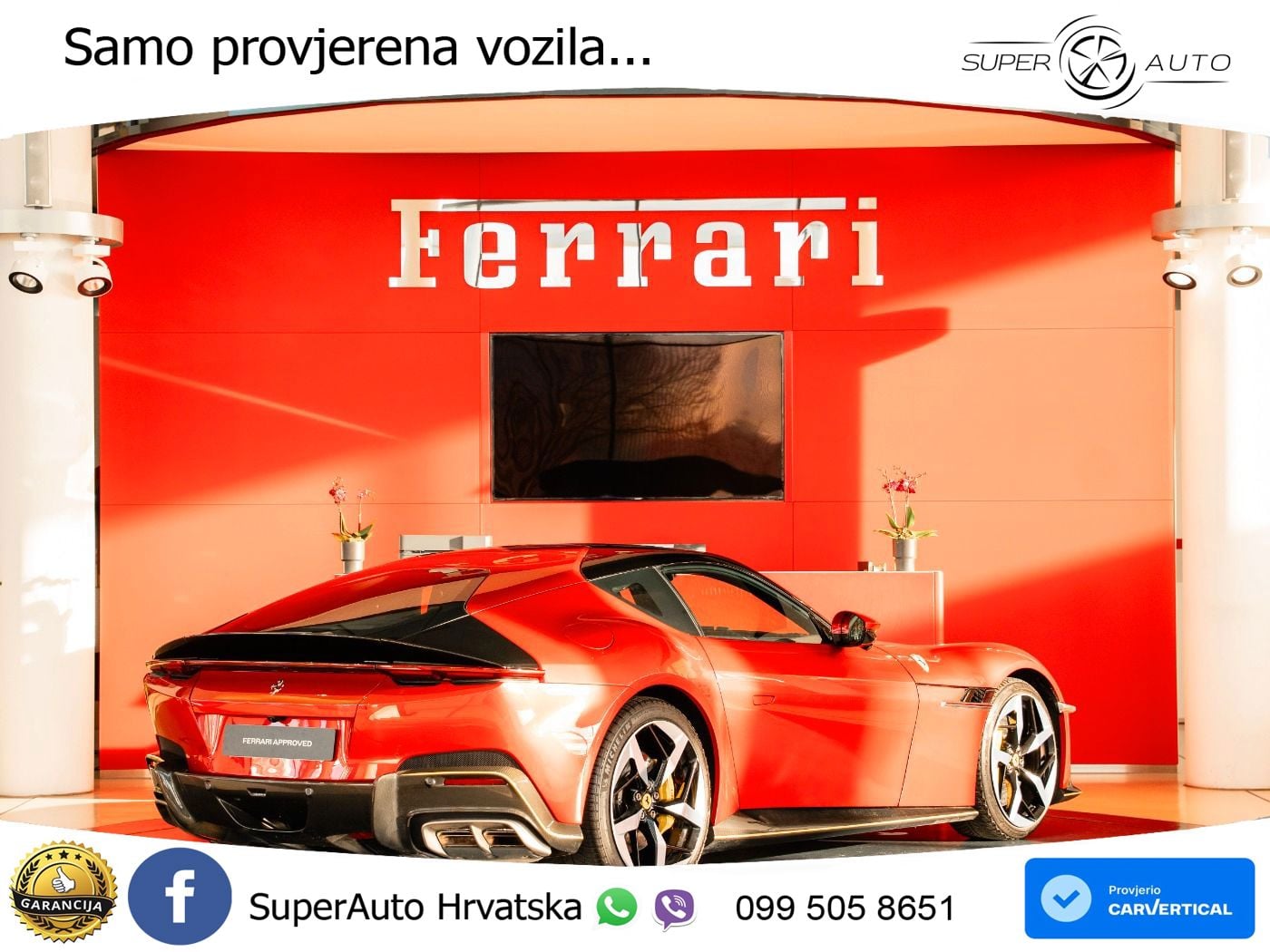 Ferrari 12Cilindri 6.5 V12 (830 KS) DCT LED+ACC