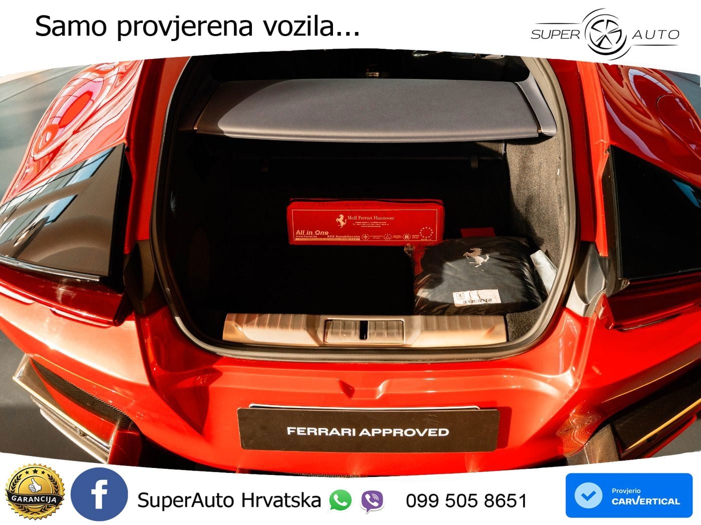 Ferrari 12Cilindri 6.5 V12 (830 KS) DCT LED+ACC