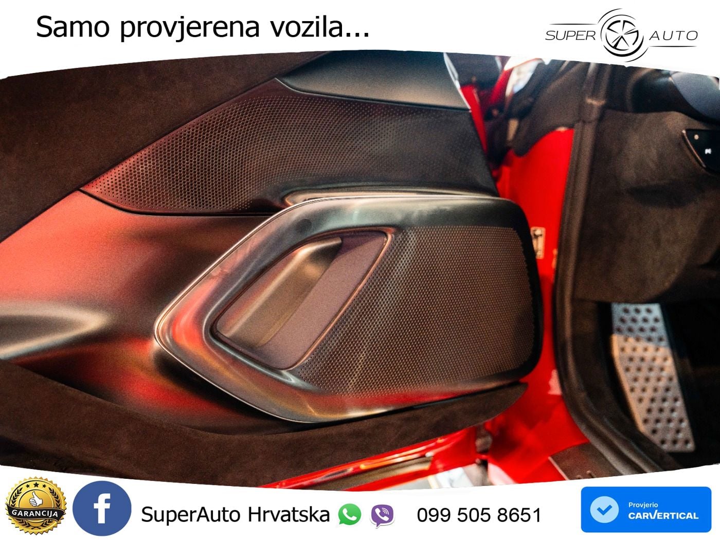 Ferrari 12Cilindri 6.5 V12 (830 KS) DCT LED+ACC