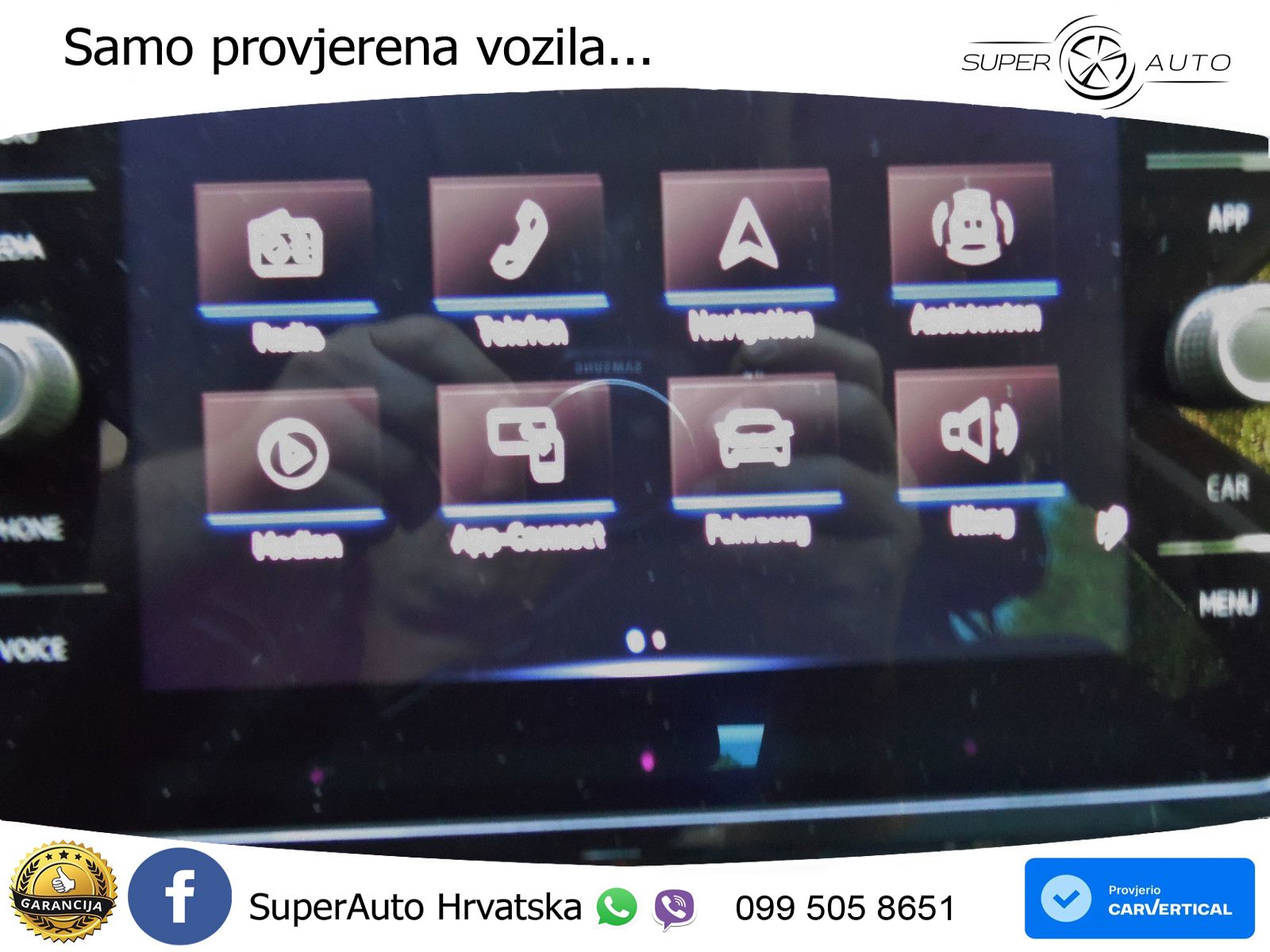 Volkswagen Passat Variant 2.0 TDI (122 KS) DSG Business LED+GR SJED+ACC