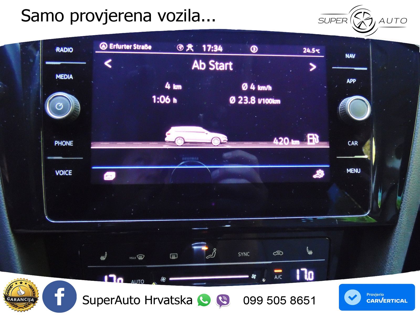 Volkswagen Passat Variant 2.0 TDI (122 KS) DSG Business LED+GR SJED+ACC