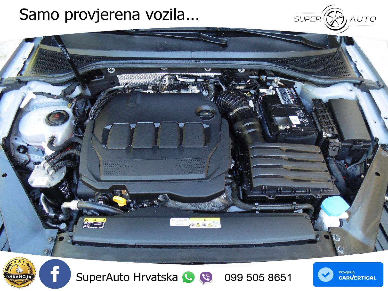Volkswagen Passat Variant 2.0 TDI (122 KS) DSG Business LED+GR SJED+ACC