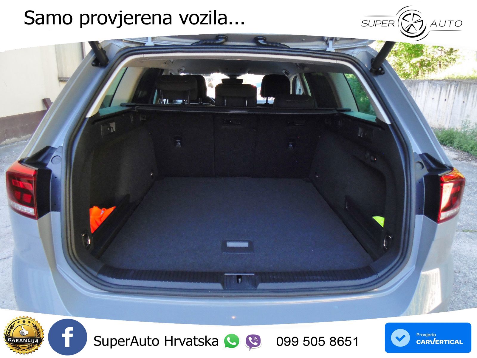 Volkswagen Passat Variant 2.0 TDI (122 KS) DSG Business LED+GR SJED+ACC
