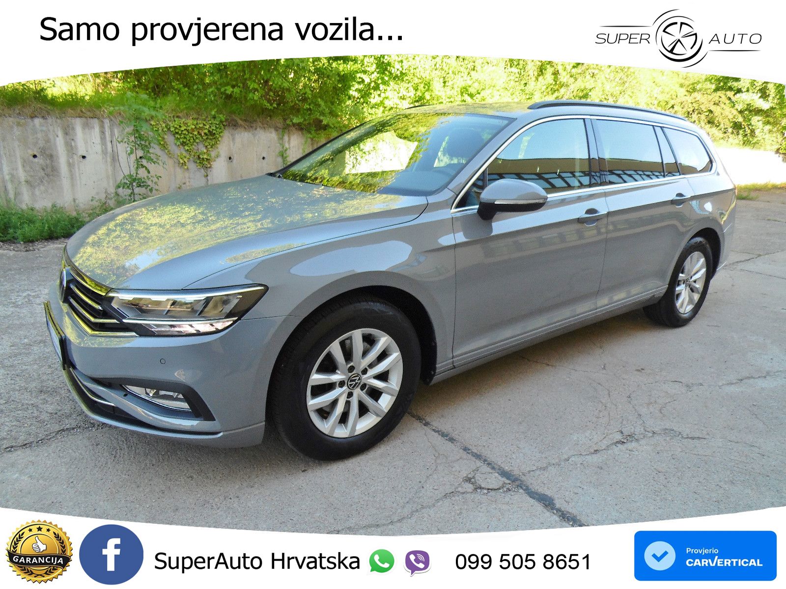Volkswagen Passat Variant 2.0 TDI (122 KS) DSG Business LED+GR SJED+ACC