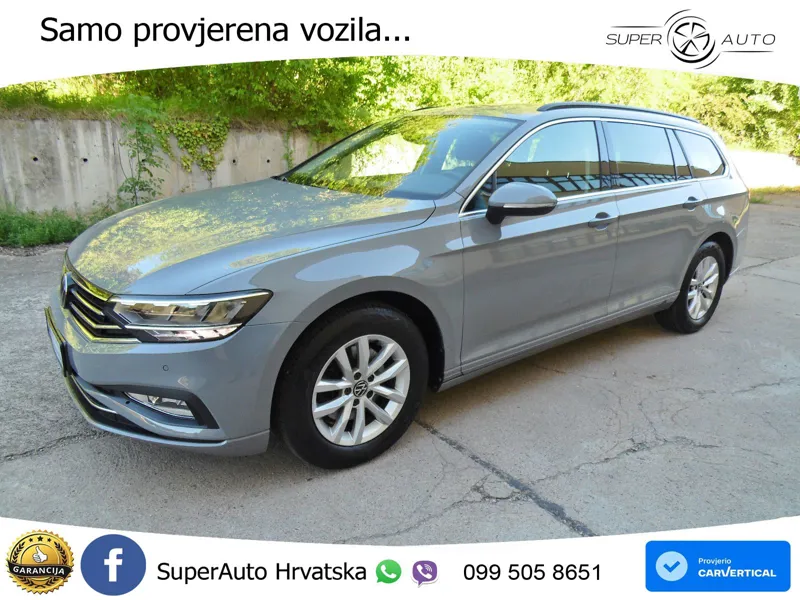 Volkswagen Passat Variant 2.0 TDI (122 KS) DSG Business LED+GR SJED+ACC
