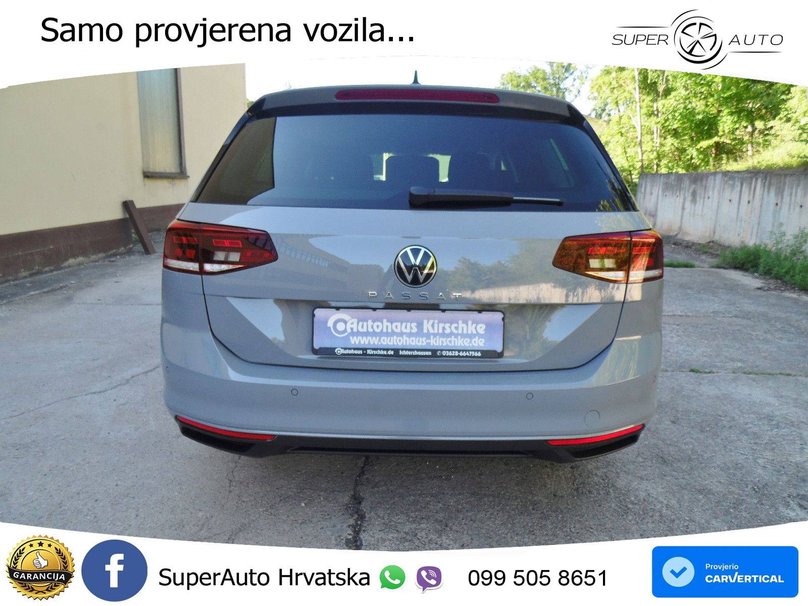 Volkswagen Passat Variant 2.0 TDI (122 KS) DSG Business LED+GR SJED+ACC