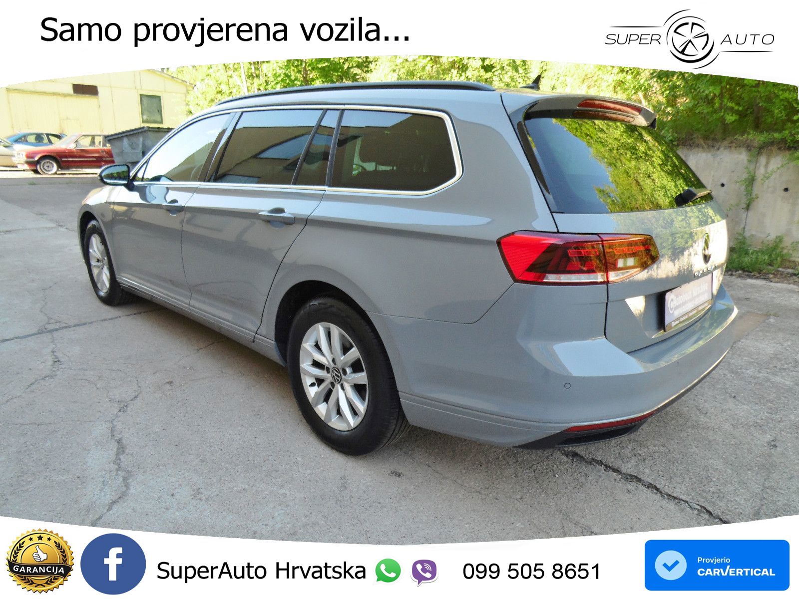 Volkswagen Passat Variant 2.0 TDI (122 KS) DSG Business LED+GR SJED+ACC