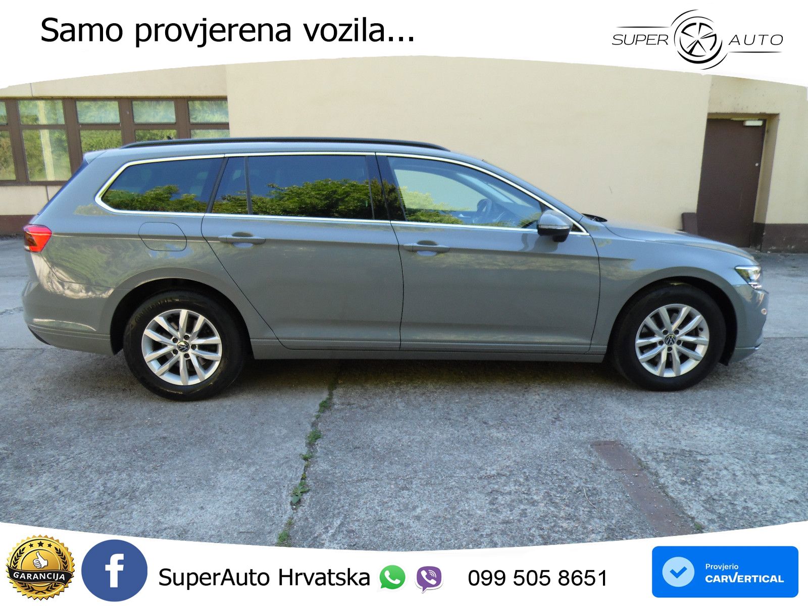 Volkswagen Passat Variant 2.0 TDI (122 KS) DSG Business LED+GR SJED+ACC