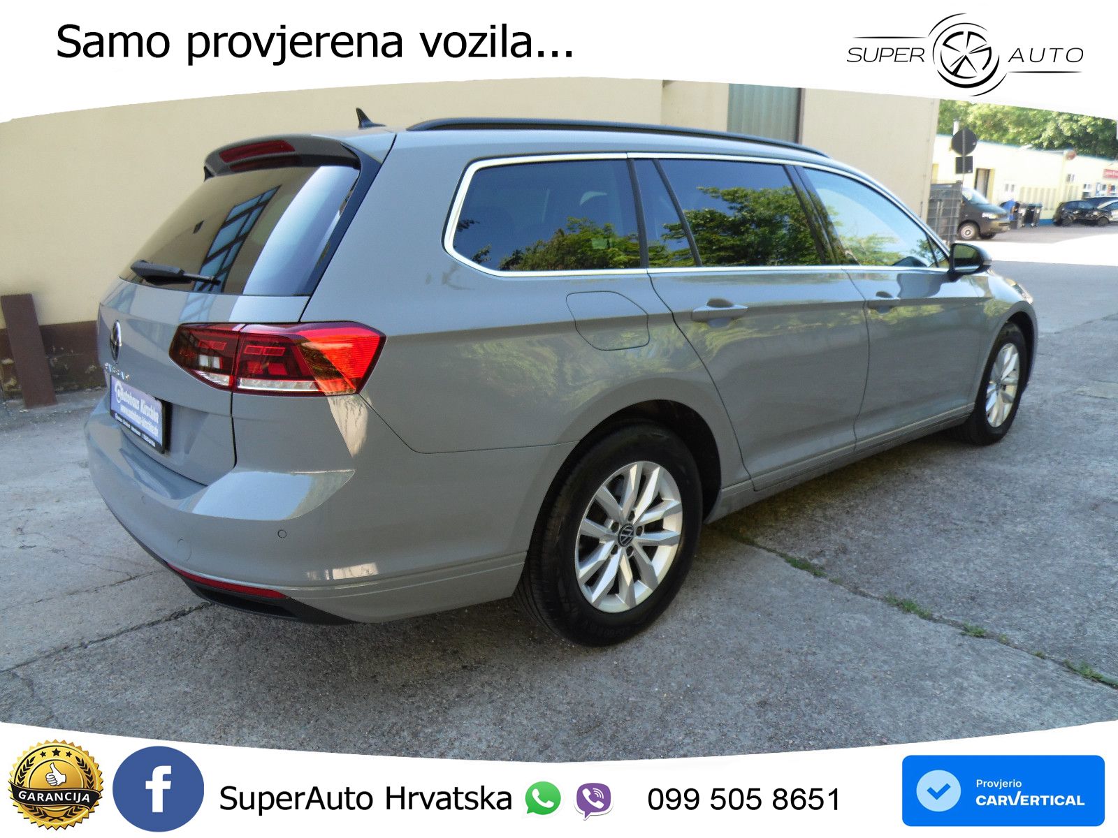 Volkswagen Passat Variant 2.0 TDI (122 KS) DSG Business LED+GR SJED+ACC