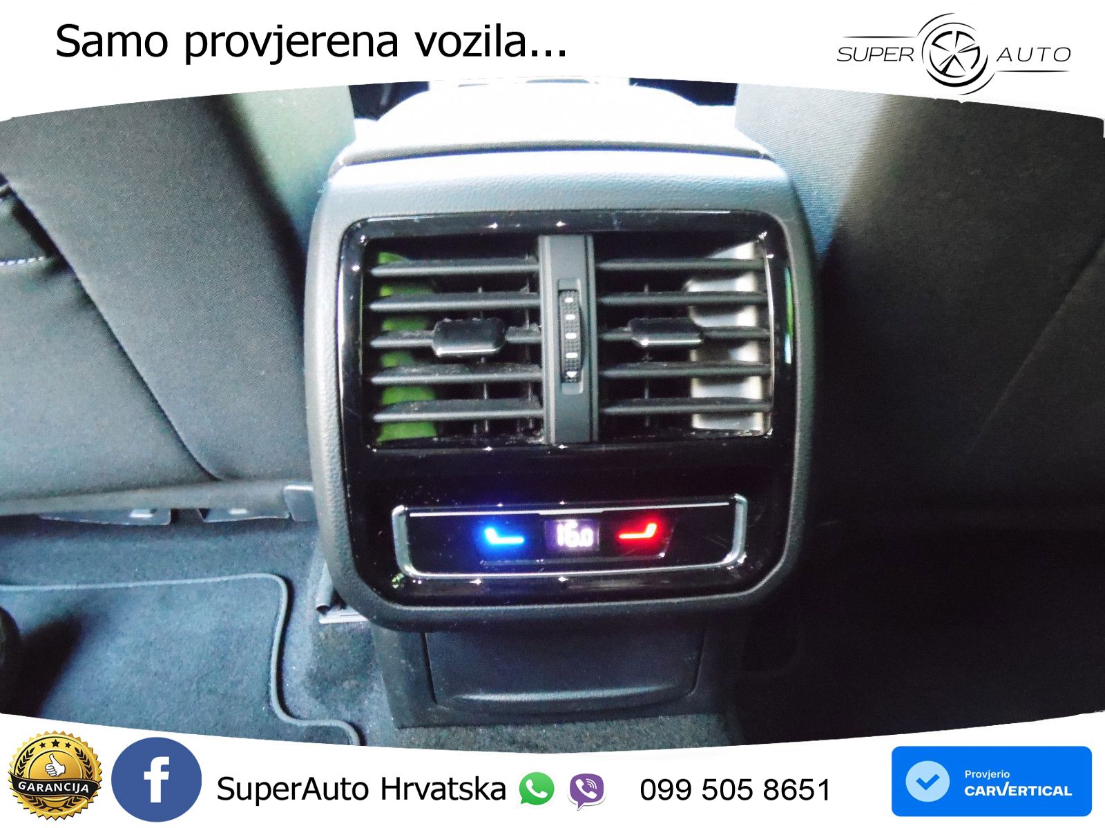 Volkswagen Passat Variant 2.0 TDI (122 KS) DSG Business LED+GR SJED+ACC