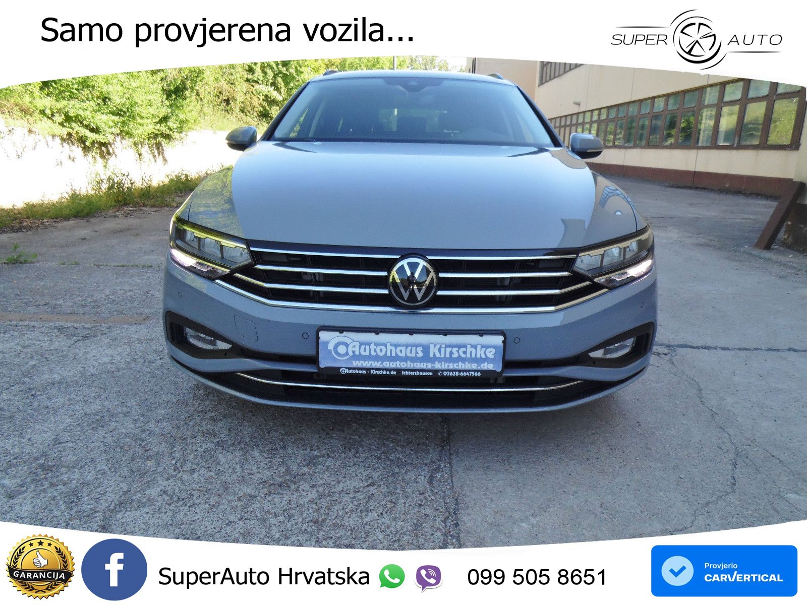 Volkswagen Passat Variant 2.0 TDI (122 KS) DSG Business LED+GR SJED+ACC
