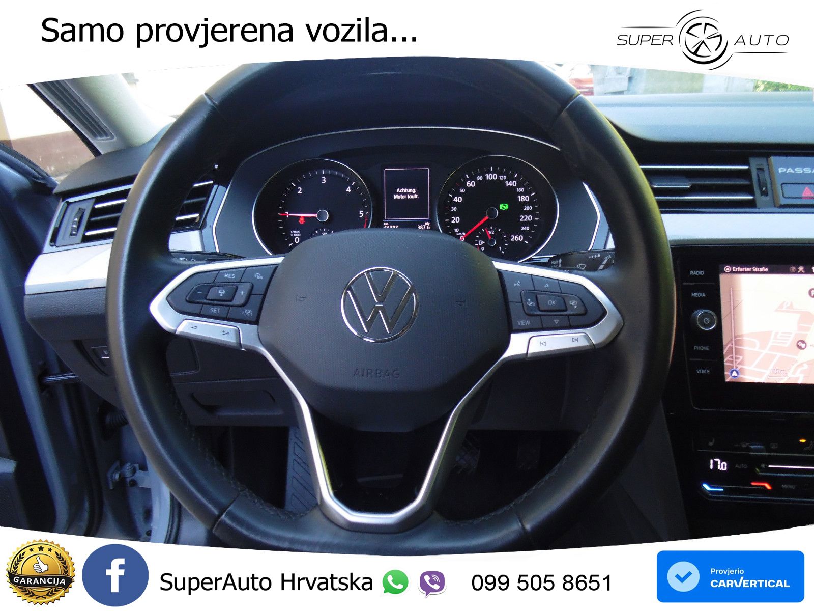 Volkswagen Passat Variant 2.0 TDI (122 KS) DSG Business LED+GR SJED+ACC