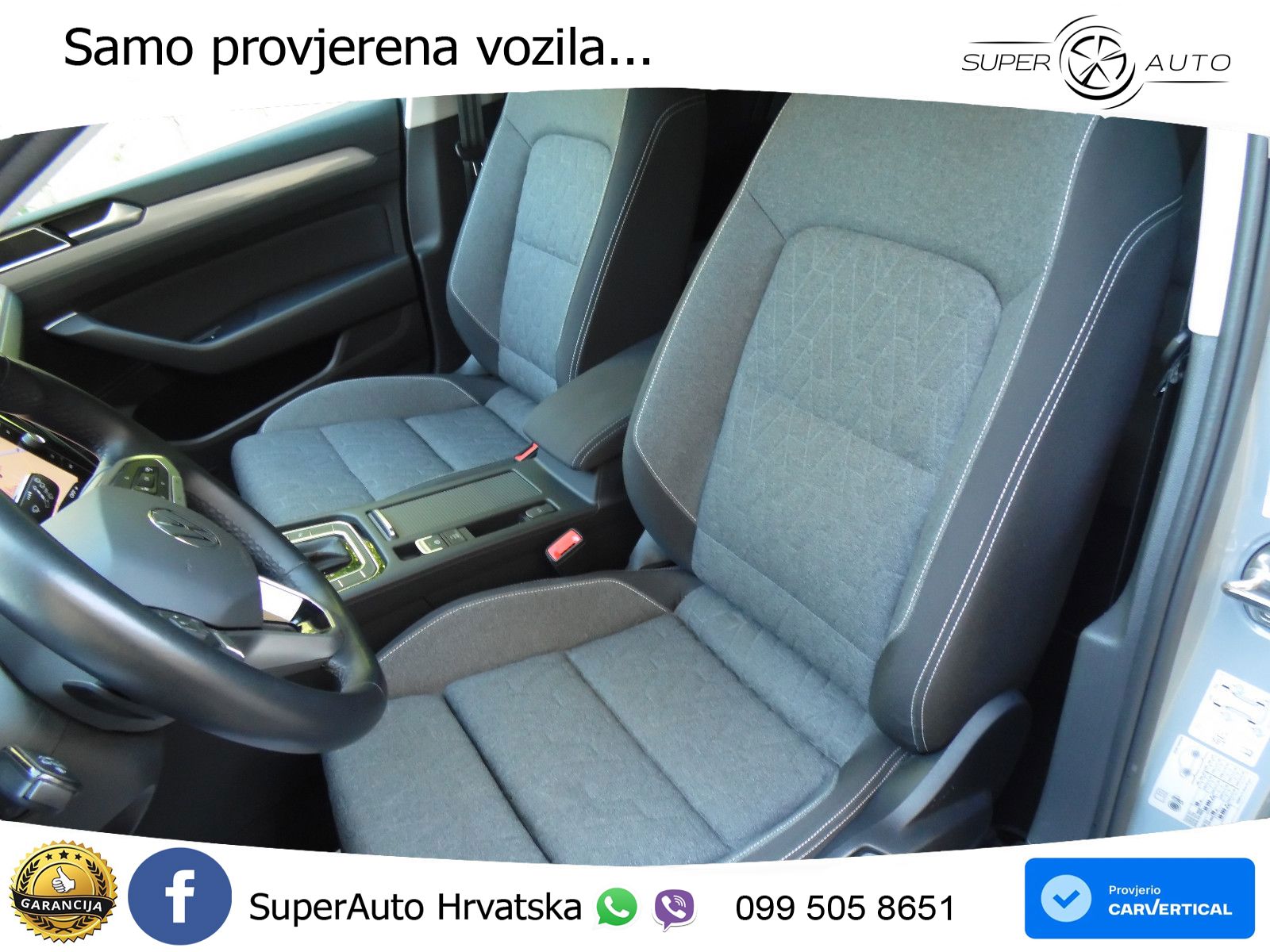 Volkswagen Passat Variant 2.0 TDI (122 KS) DSG Business LED+GR SJED+ACC