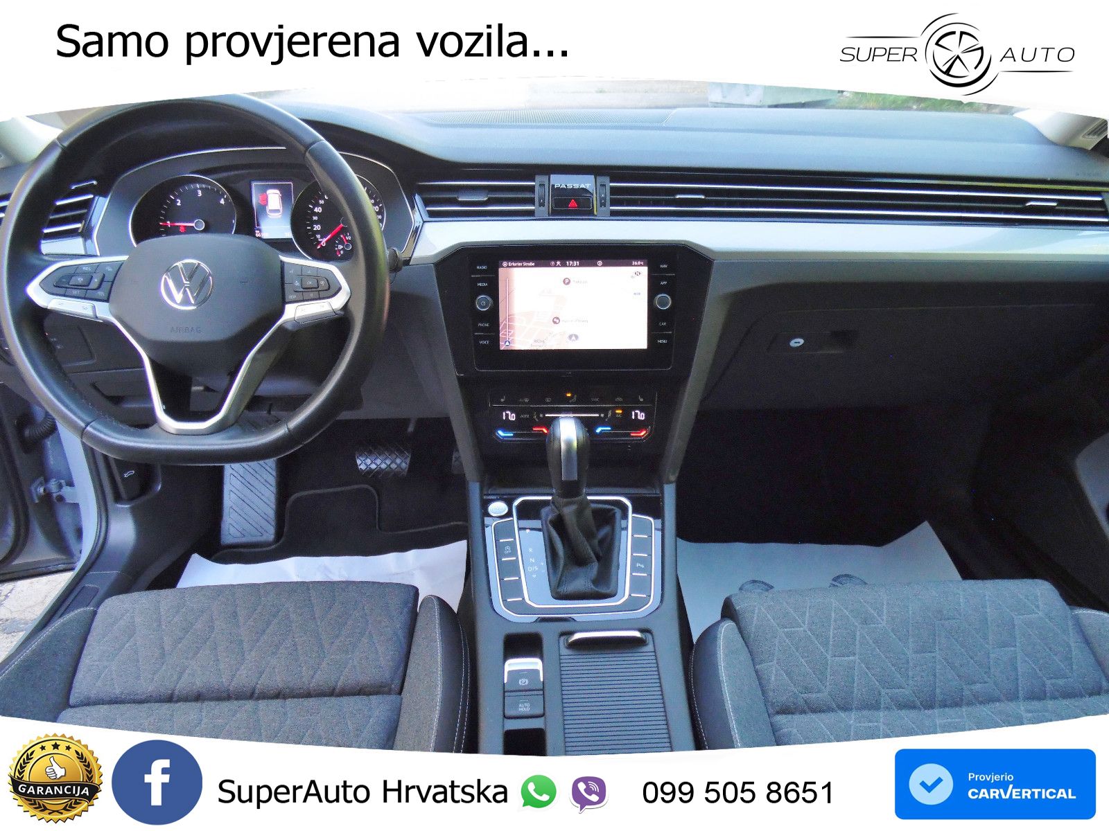 Volkswagen Passat Variant 2.0 TDI (122 KS) DSG Business LED+GR SJED+ACC