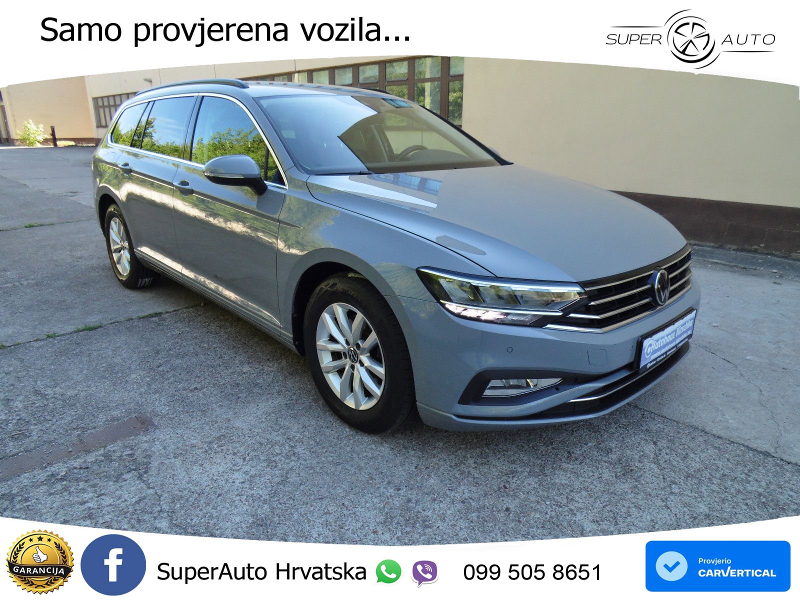 Volkswagen Passat Variant 2.0 TDI (122 KS) DSG Business LED+GR SJED+ACC