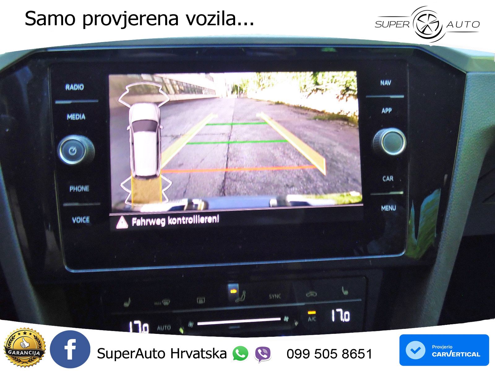 Volkswagen Passat Variant 2.0 TDI (122 KS) DSG Business LED+GR SJED+ACC