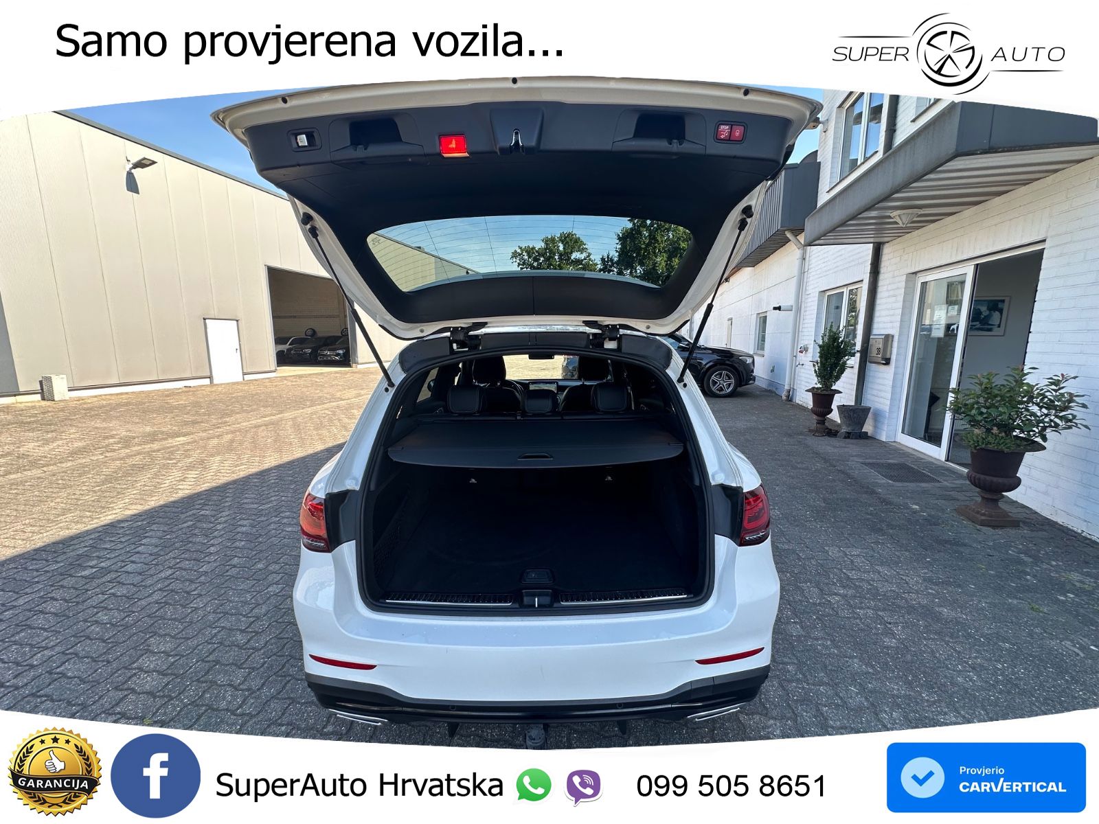 Mercedes GLC 220d (194 KS) 4MATIC G-TRONIC AMG ZRAČNI+ACC+GR SJED+360