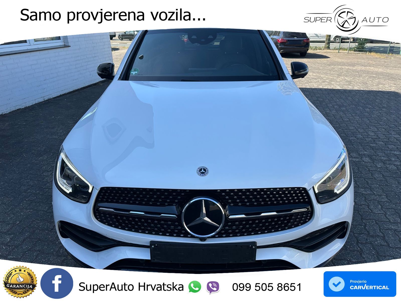 Mercedes GLC 220d (194 KS) 4MATIC G-TRONIC AMG ZRAČNI+ACC+GR SJED+360