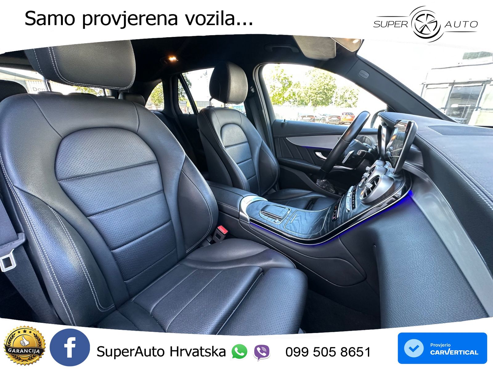 Mercedes GLC 220d (194 KS) 4MATIC G-TRONIC AMG ZRAČNI+ACC+GR SJED+360