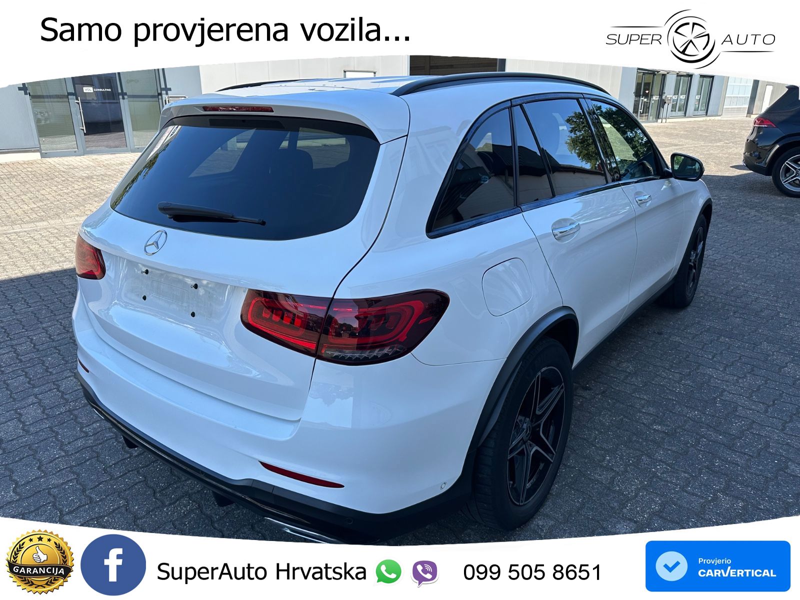 Mercedes GLC 220d (194 KS) 4MATIC G-TRONIC AMG ZRAČNI+ACC+GR SJED+360