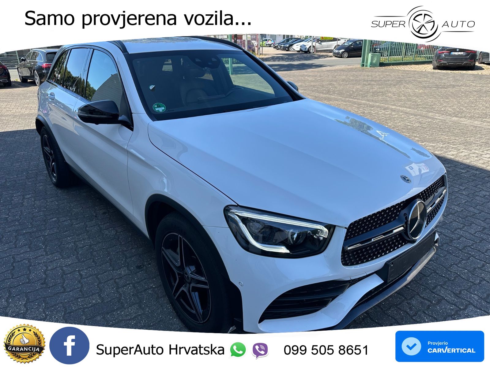 Mercedes GLC 220d (194 KS) 4MATIC G-TRONIC AMG ZRAČNI+ACC+GR SJED+360
