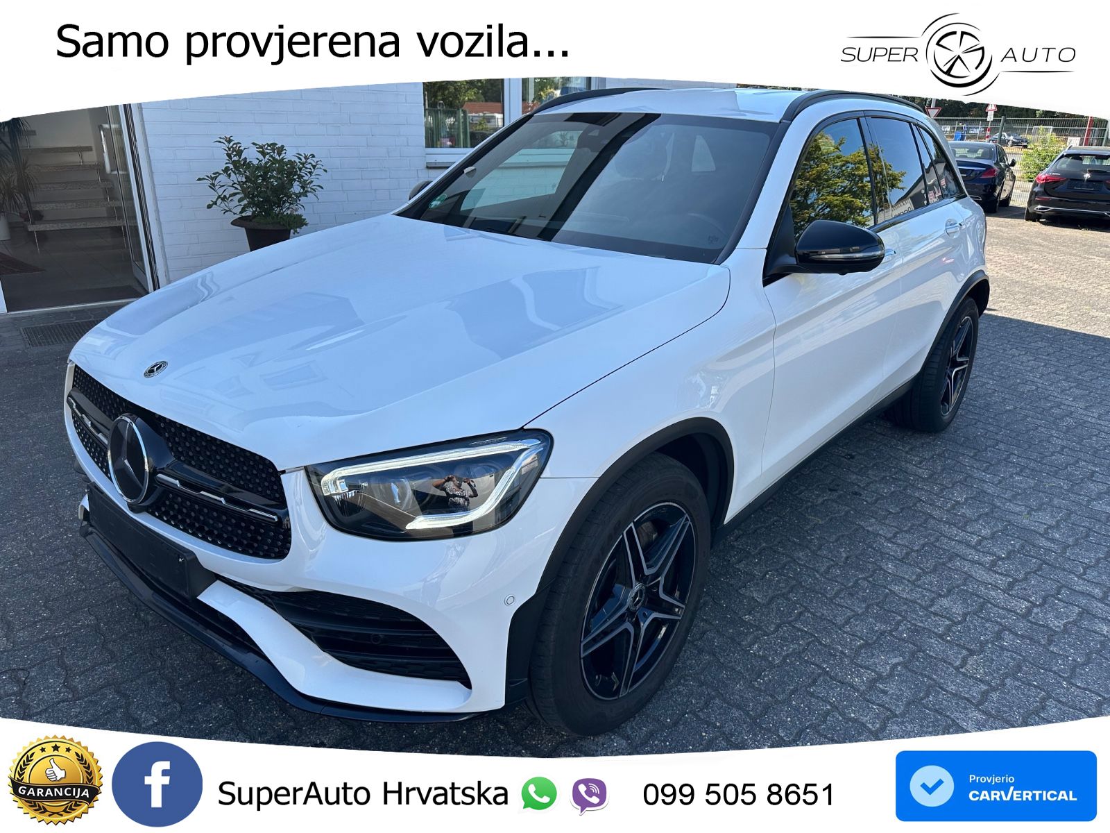 Mercedes GLC 220d (194 KS) 4MATIC G-TRONIC AMG ZRAČNI+ACC+GR SJED+360
