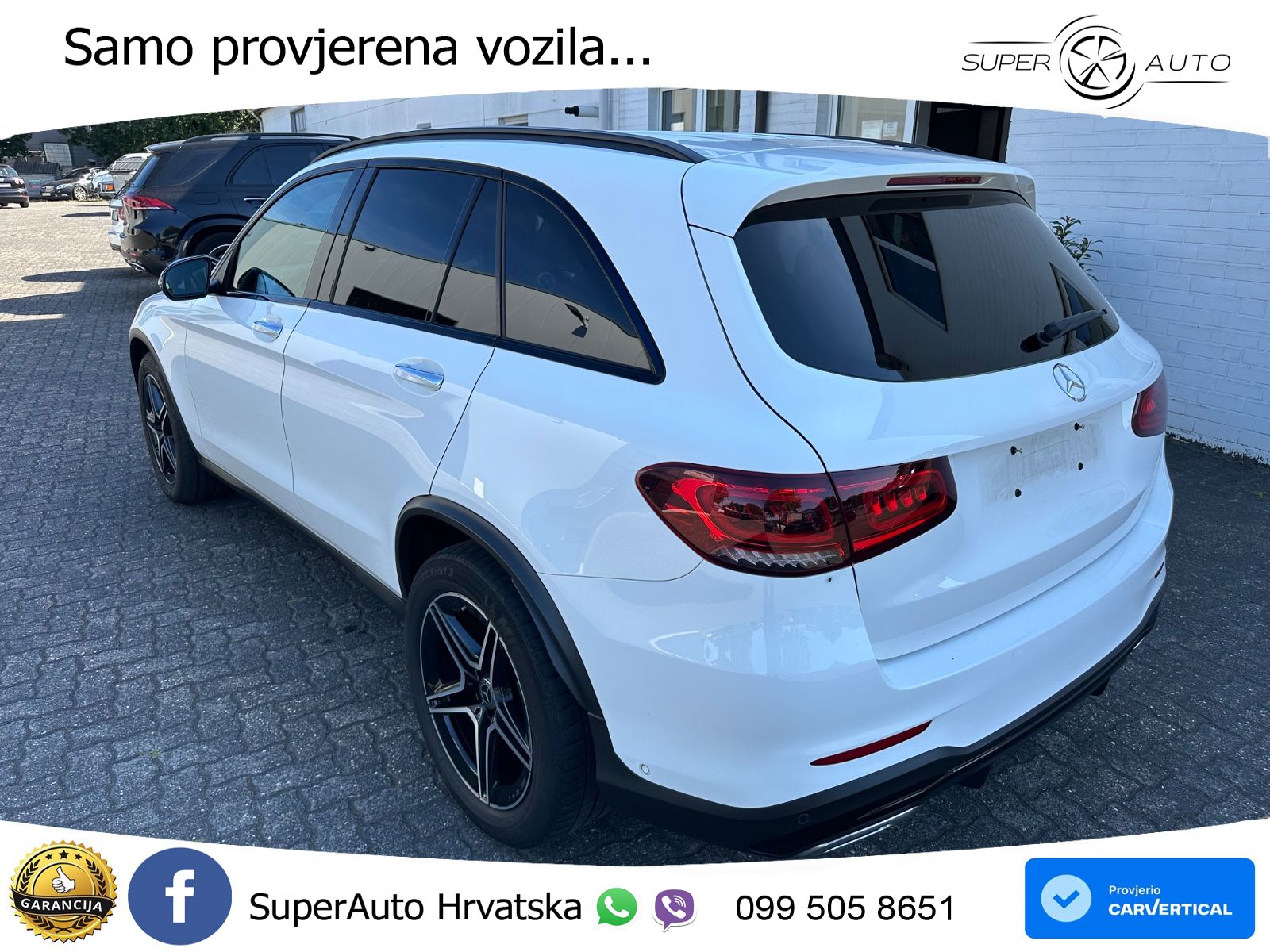 Mercedes GLC 220d (194 KS) 4MATIC G-TRONIC AMG ZRAČNI+ACC+GR SJED+360