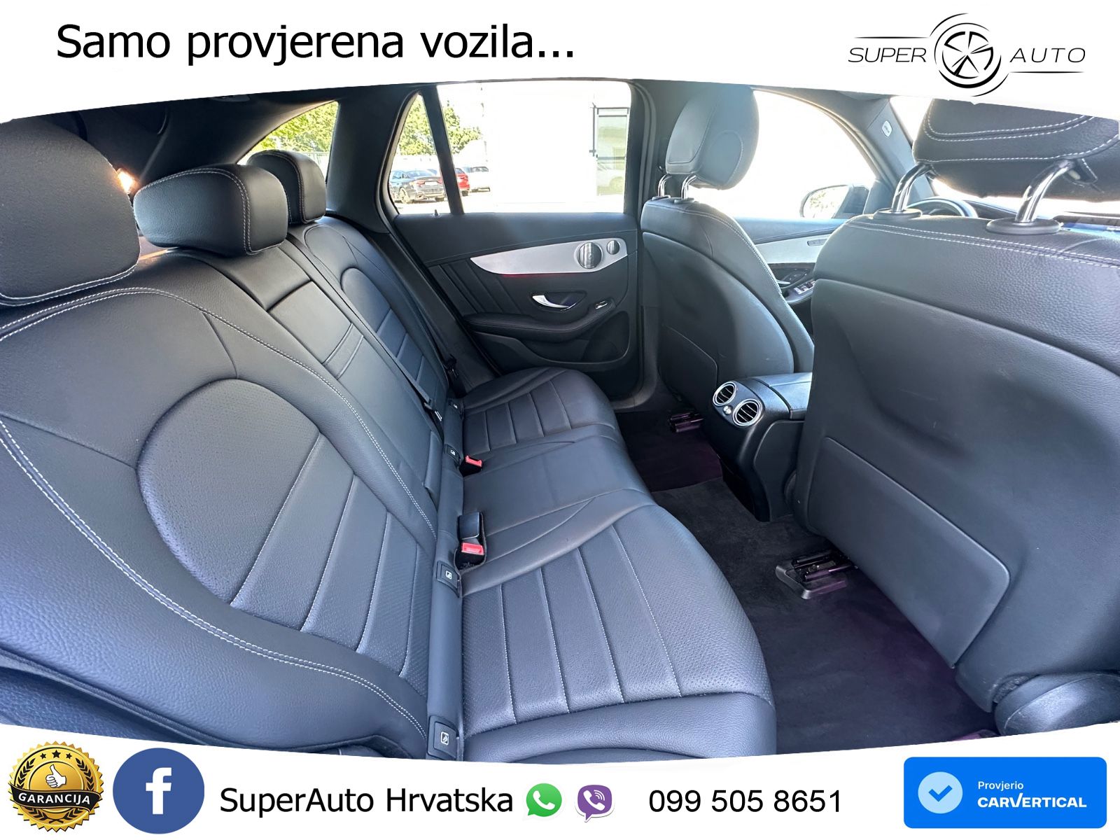 Mercedes GLC 220d (194 KS) 4MATIC G-TRONIC AMG ZRAČNI+ACC+GR SJED+360