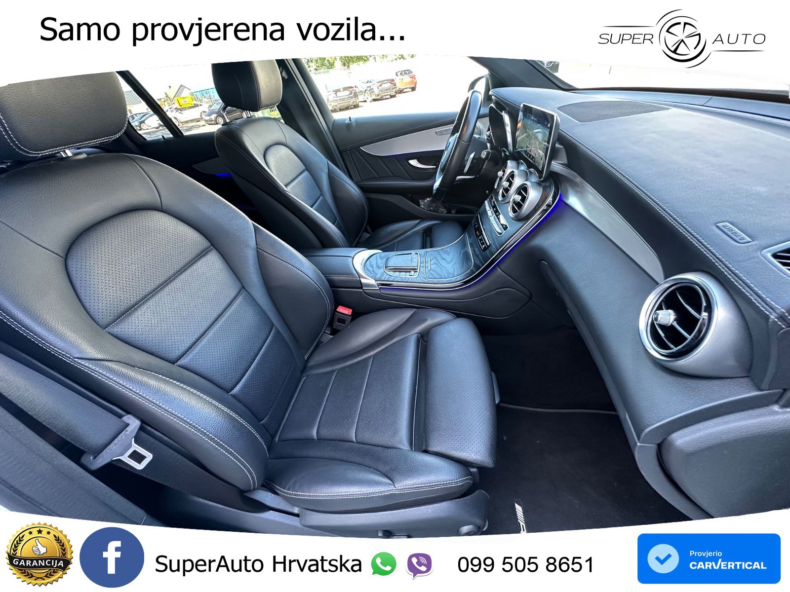 Mercedes GLC 220d (194 KS) 4MATIC G-TRONIC AMG ZRAČNI+ACC+GR SJED+360