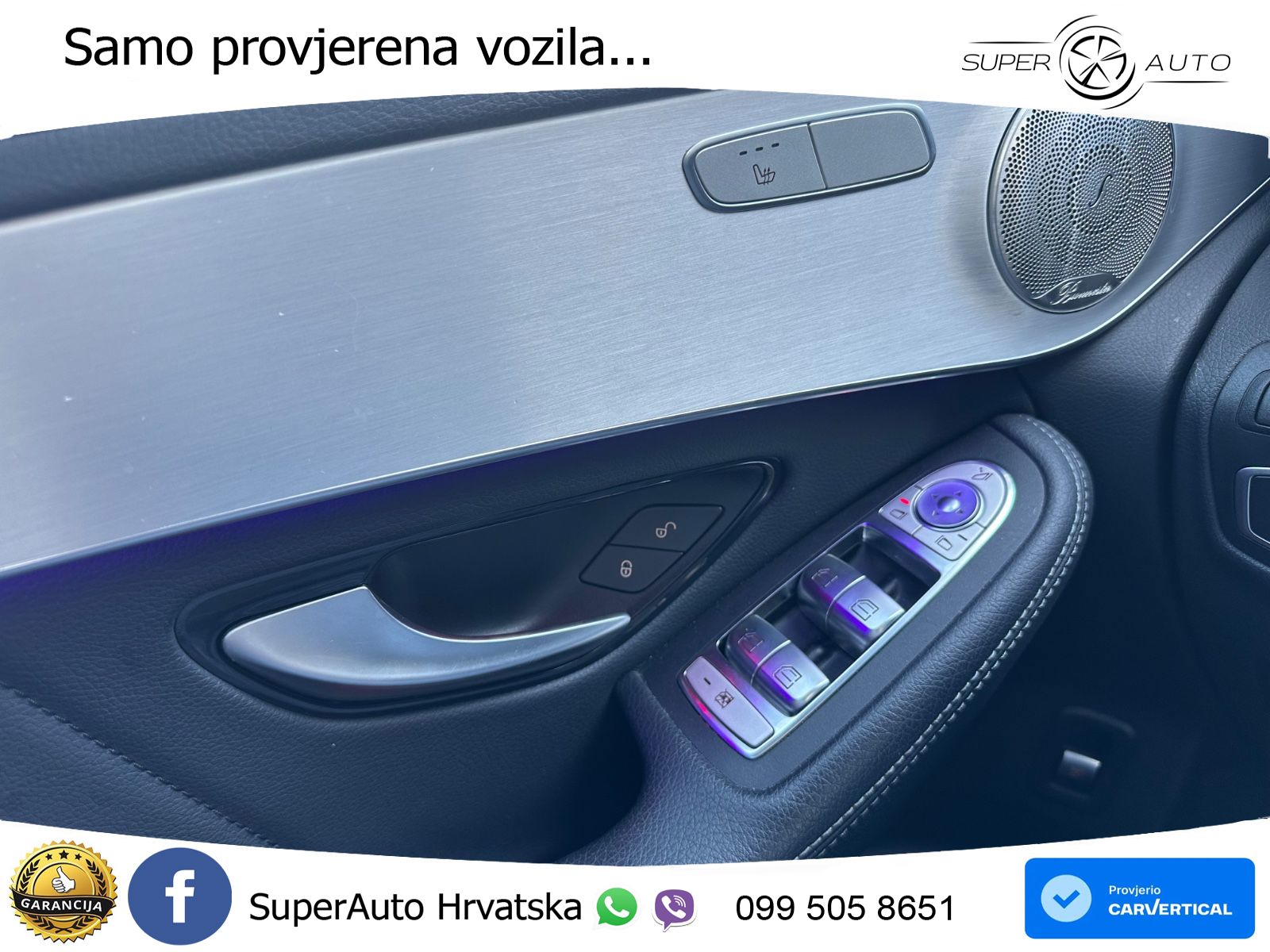 Mercedes GLC 220d (194 KS) 4MATIC G-TRONIC AMG ZRAČNI+ACC+GR SJED+360