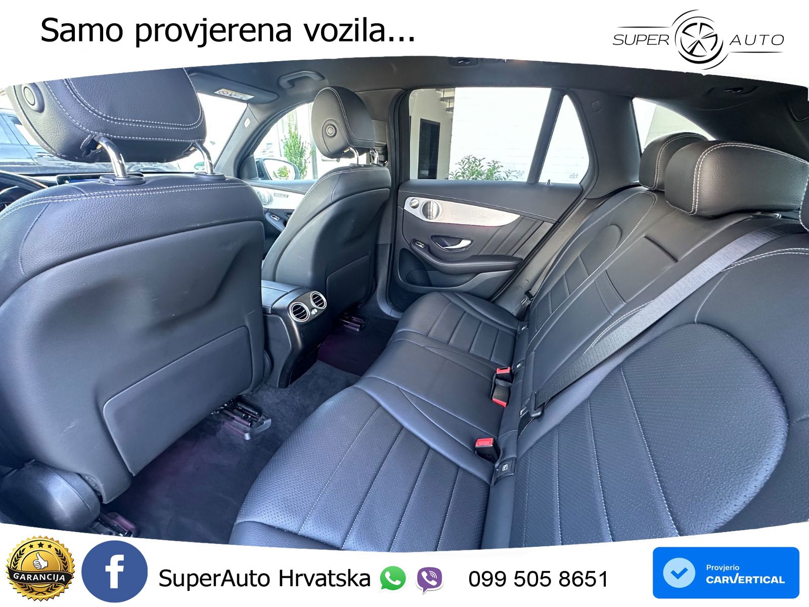 Mercedes GLC 220d (194 KS) 4MATIC G-TRONIC AMG ZRAČNI+ACC+GR SJED+360