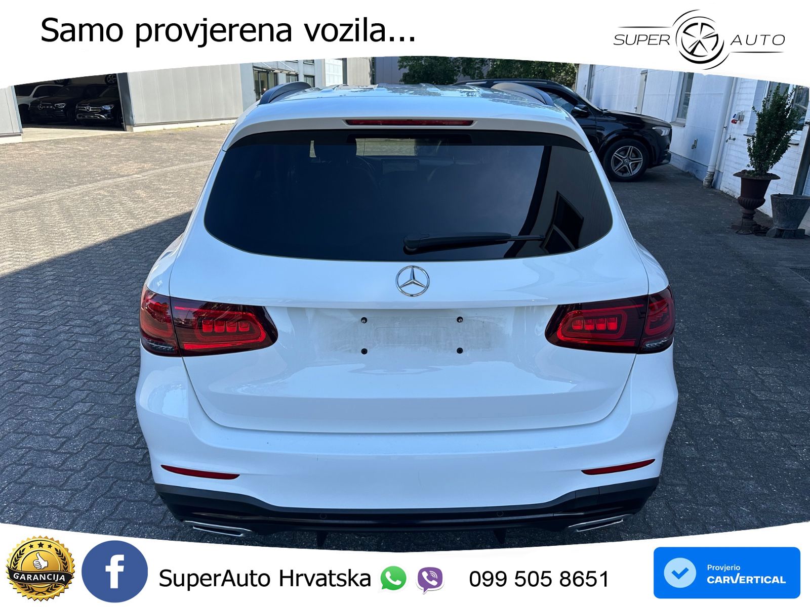 Mercedes GLC 220d (194 KS) 4MATIC G-TRONIC AMG ZRAČNI+ACC+GR SJED+360