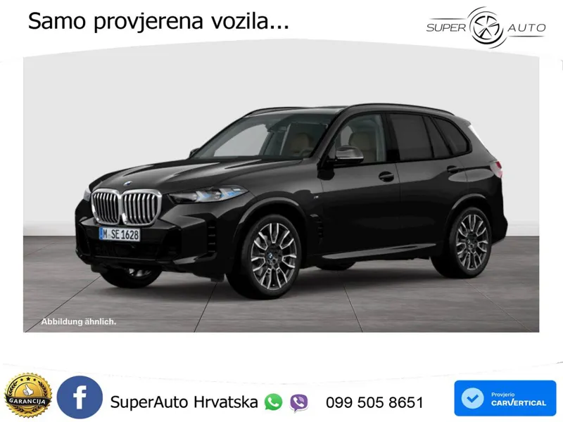 BMW X5 30d (298 KS) xDrive Steptronic M Sport LED+GR SJED+ACC