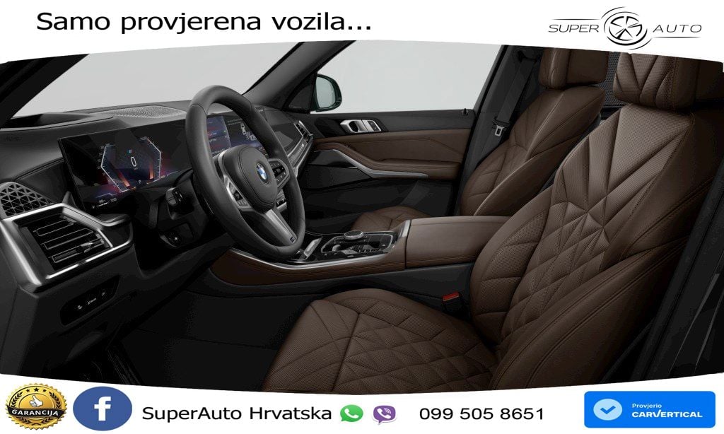 BMW X5 30d (298 KS) xDrive Steptronic M Sport LED+GR SJED+ACC