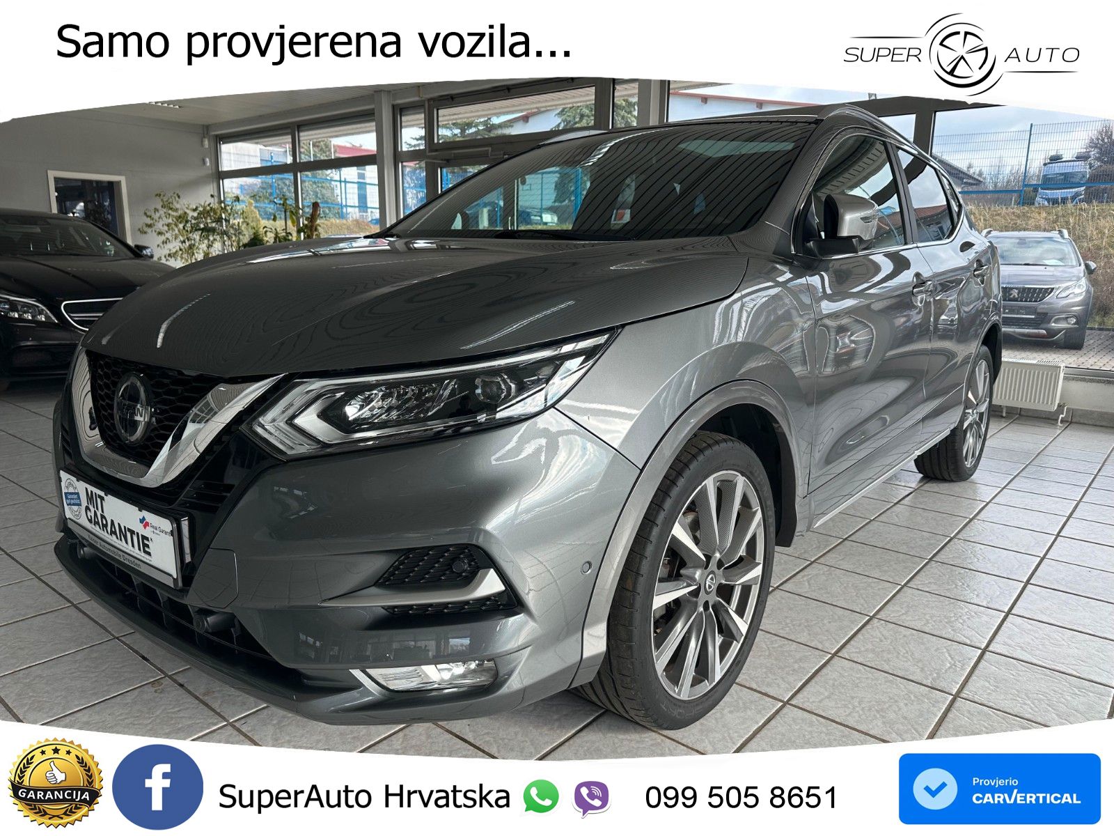 Nissan Qashqai 1.3i (160 KS) DCT Tekna LED+GR SJED+ACC
