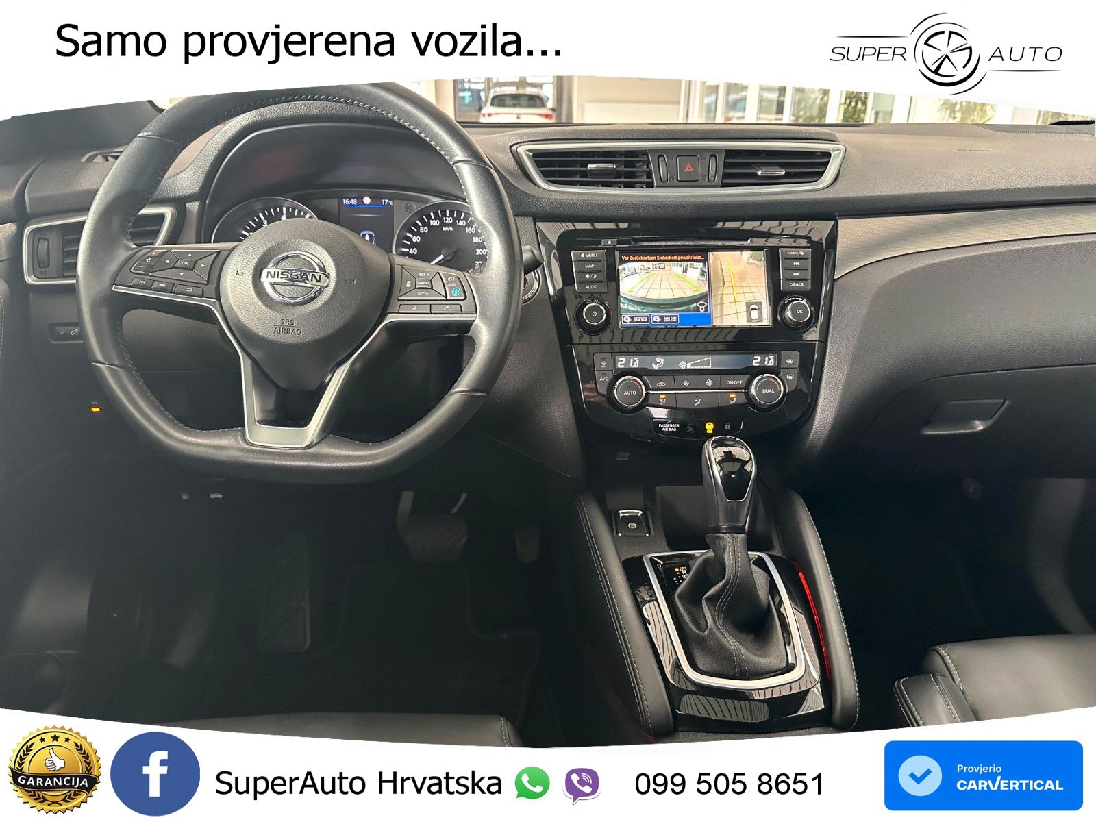 Nissan Qashqai 1.3i (160 KS) DCT Tekna LED+GR SJED+ACC
