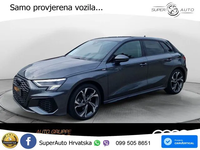 Audi A3 35 TFSI (150 KS) S tronic S line