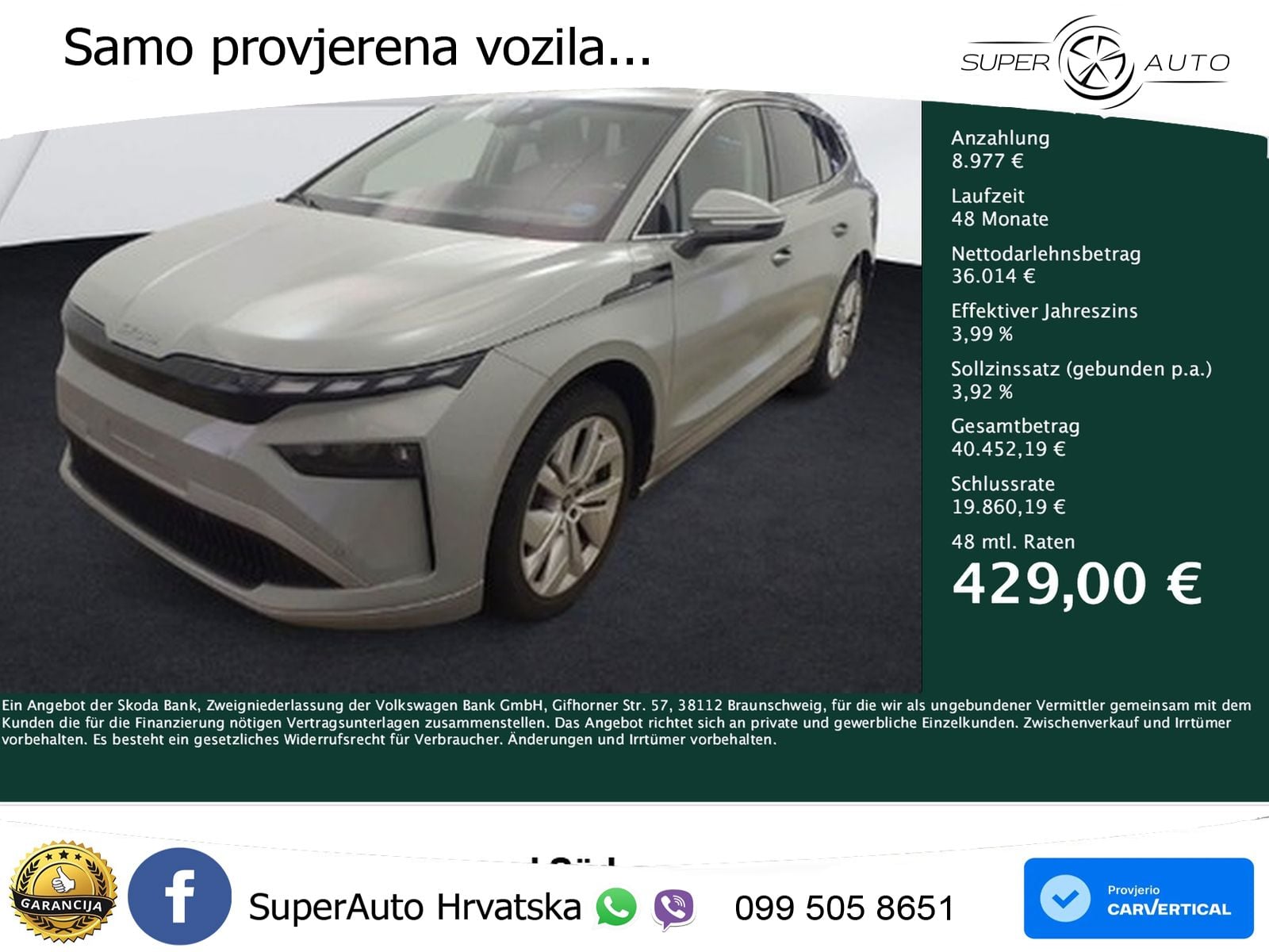 Škoda Enyaq 85 82 kWh (286 KS) Loft LED+GR SJED+ACC