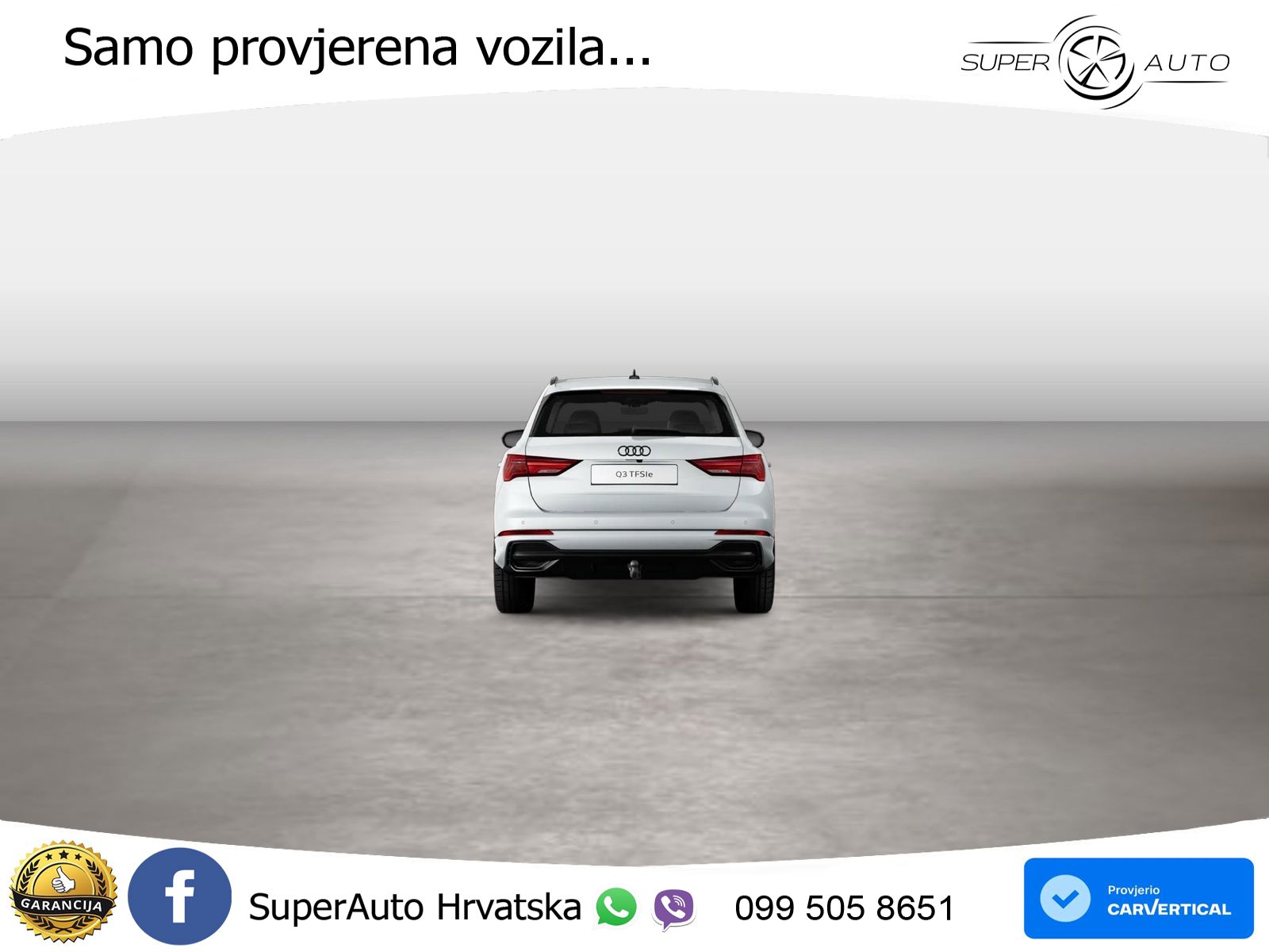 Audi Q3 45 TFSIe (245 KS) S tronic S line LED+GR SJED+ACC